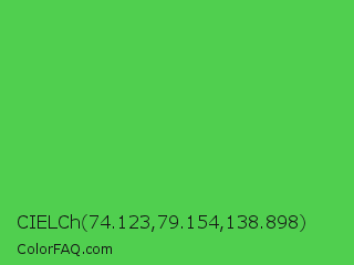 CIELCh 74.123,79.154,138.898 Color Image
