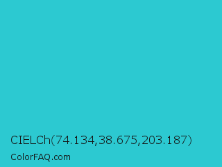 CIELCh 74.134,38.675,203.187 Color Image