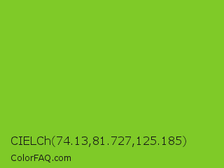CIELCh 74.13,81.727,125.185 Color Image