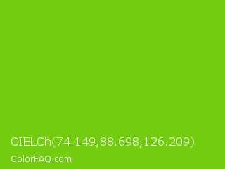CIELCh 74.149,88.698,126.209 Color Image