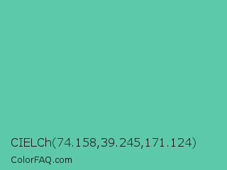 CIELCh 74.158,39.245,171.124 Color Image