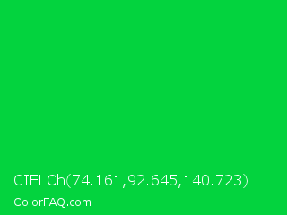 CIELCh 74.161,92.645,140.723 Color Image