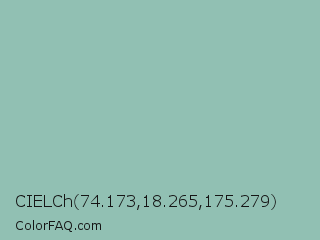 CIELCh 74.173,18.265,175.279 Color Image