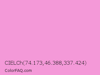 CIELCh 74.173,46.388,337.424 Color Image