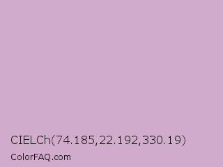 CIELCh 74.185,22.192,330.19 Color Image