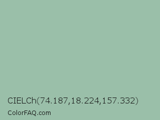 CIELCh 74.187,18.224,157.332 Color Image