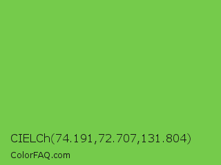 CIELCh 74.191,72.707,131.804 Color Image