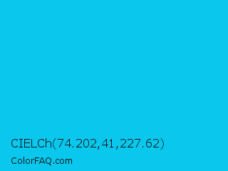 CIELCh 74.202,41,227.62 Color Image