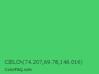 CIELCh 74.207,69.78,146.016 Color Image
