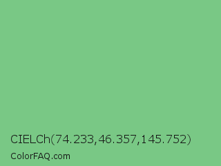 CIELCh 74.233,46.357,145.752 Color Image