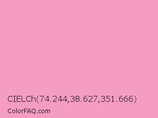 CIELCh 74.244,38.627,351.666 Color Image