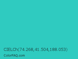 CIELCh 74.268,41.504,188.053 Color Image