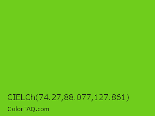 CIELCh 74.27,88.077,127.861 Color Image