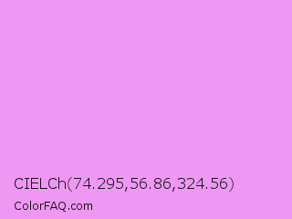 CIELCh 74.295,56.86,324.56 Color Image