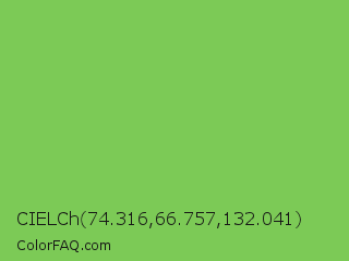 CIELCh 74.316,66.757,132.041 Color Image