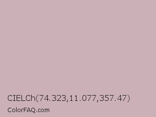 CIELCh 74.323,11.077,357.47 Color Image