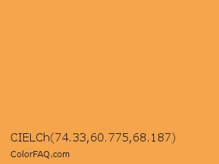 CIELCh 74.33,60.775,68.187 Color Image