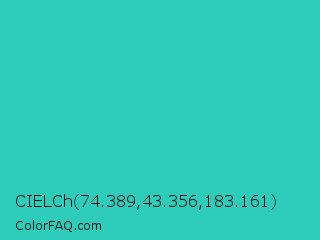 CIELCh 74.389,43.356,183.161 Color Image
