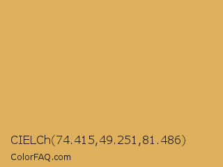 CIELCh 74.415,49.251,81.486 Color Image