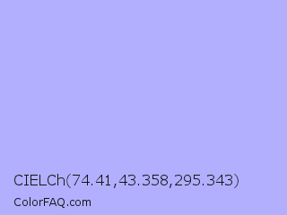 CIELCh 74.41,43.358,295.343 Color Image
