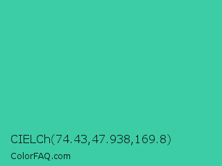 CIELCh 74.43,47.938,169.8 Color Image