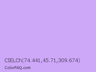 CIELCh 74.441,45.71,309.674 Color Image