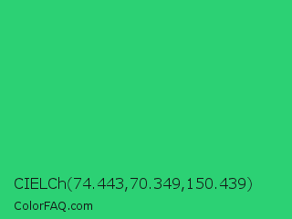 CIELCh 74.443,70.349,150.439 Color Image
