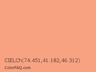 CIELCh 74.451,41.182,46.312 Color Image