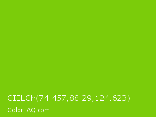 CIELCh 74.457,88.29,124.623 Color Image