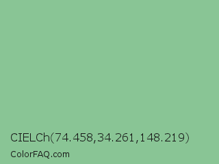 CIELCh 74.458,34.261,148.219 Color Image