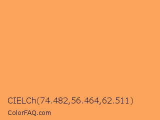CIELCh 74.482,56.464,62.511 Color Image
