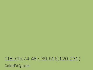 CIELCh 74.487,39.616,120.231 Color Image