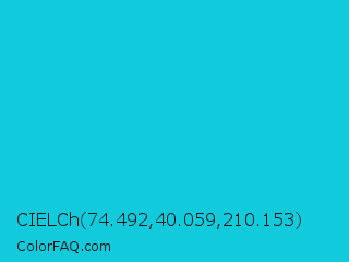 CIELCh 74.492,40.059,210.153 Color Image