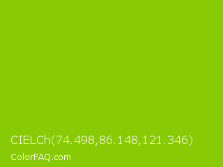 CIELCh 74.498,86.148,121.346 Color Image