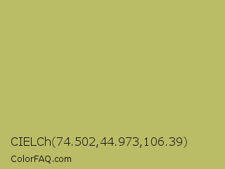 CIELCh 74.502,44.973,106.39 Color Image