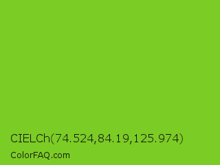 CIELCh 74.524,84.19,125.974 Color Image