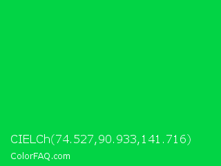 CIELCh 74.527,90.933,141.716 Color Image