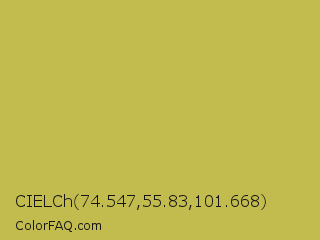 CIELCh 74.547,55.83,101.668 Color Image