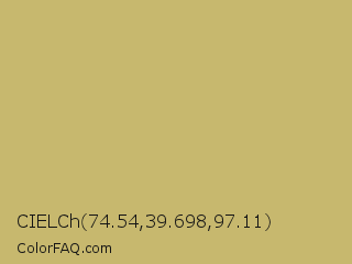 CIELCh 74.54,39.698,97.11 Color Image