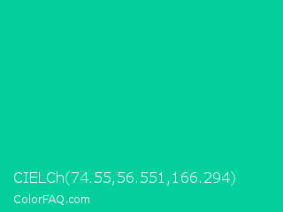 CIELCh 74.55,56.551,166.294 Color Image