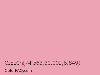 CIELCh 74.563,30.001,6.849 Color Image