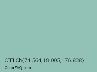 CIELCh 74.564,18.005,176.838 Color Image