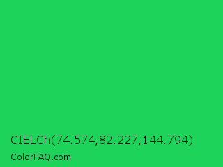 CIELCh 74.574,82.227,144.794 Color Image