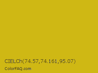 CIELCh 74.57,74.161,95.07 Color Image