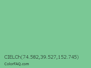 CIELCh 74.582,39.527,152.745 Color Image