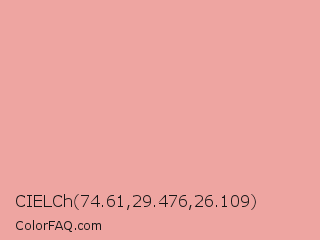CIELCh 74.61,29.476,26.109 Color Image