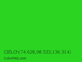 CIELCh 74.628,98.533,136.314 Color Image