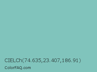 CIELCh 74.635,23.407,186.91 Color Image
