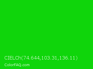 CIELCh 74.644,103.31,136.11 Color Image
