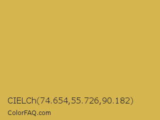 CIELCh 74.654,55.726,90.182 Color Image